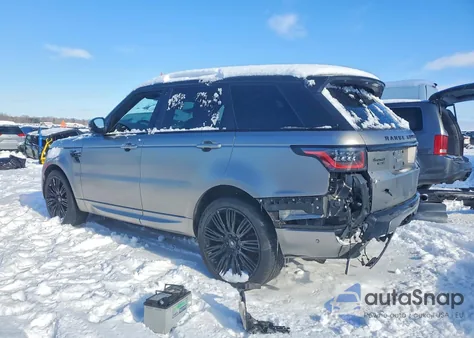 2020 Land Rover Range Rover Sport P525 Hse z USA, uszkodzony, nr VIN SALWR2SE7LA890475
